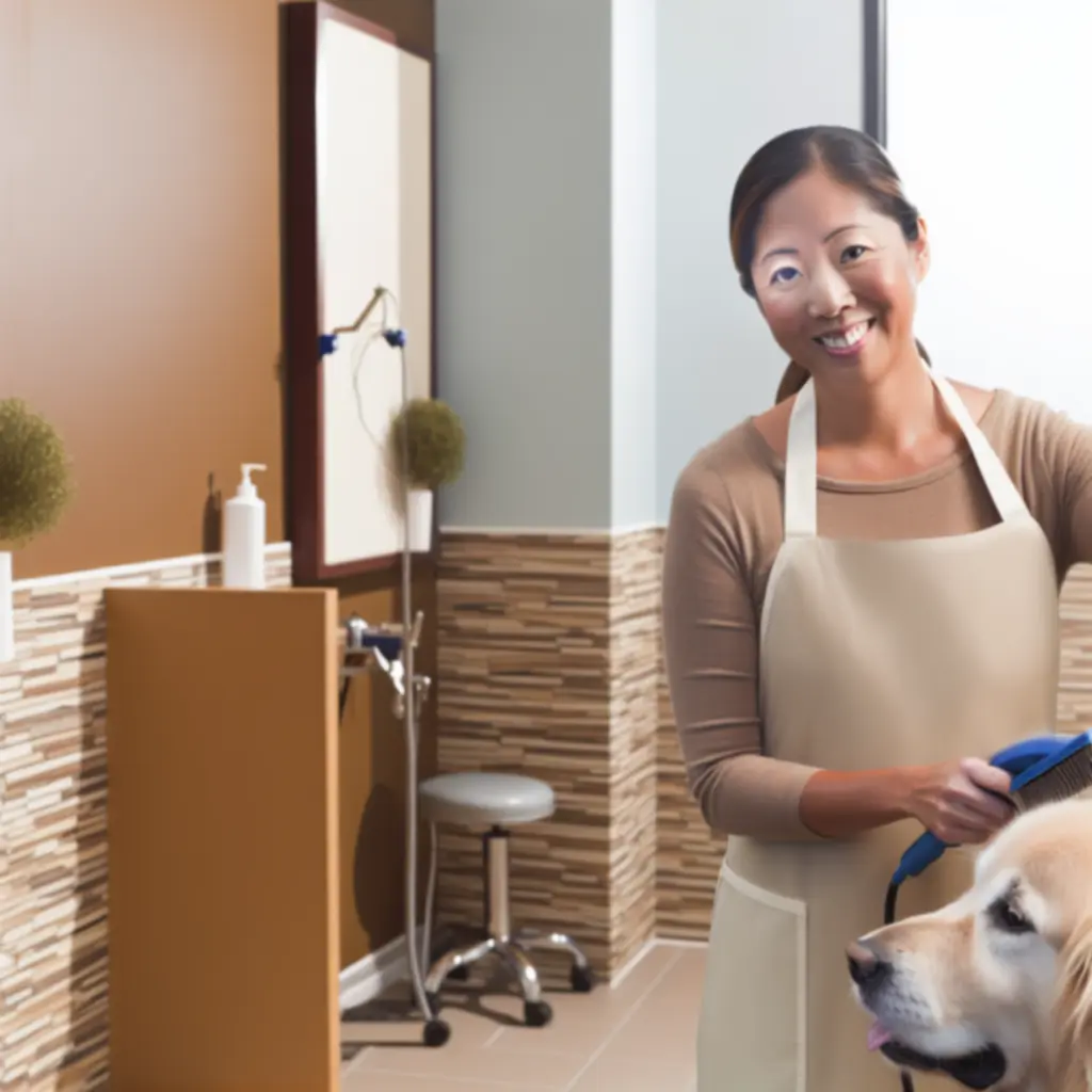 Profesjonalna sesja grooming-owa w naszym salonie