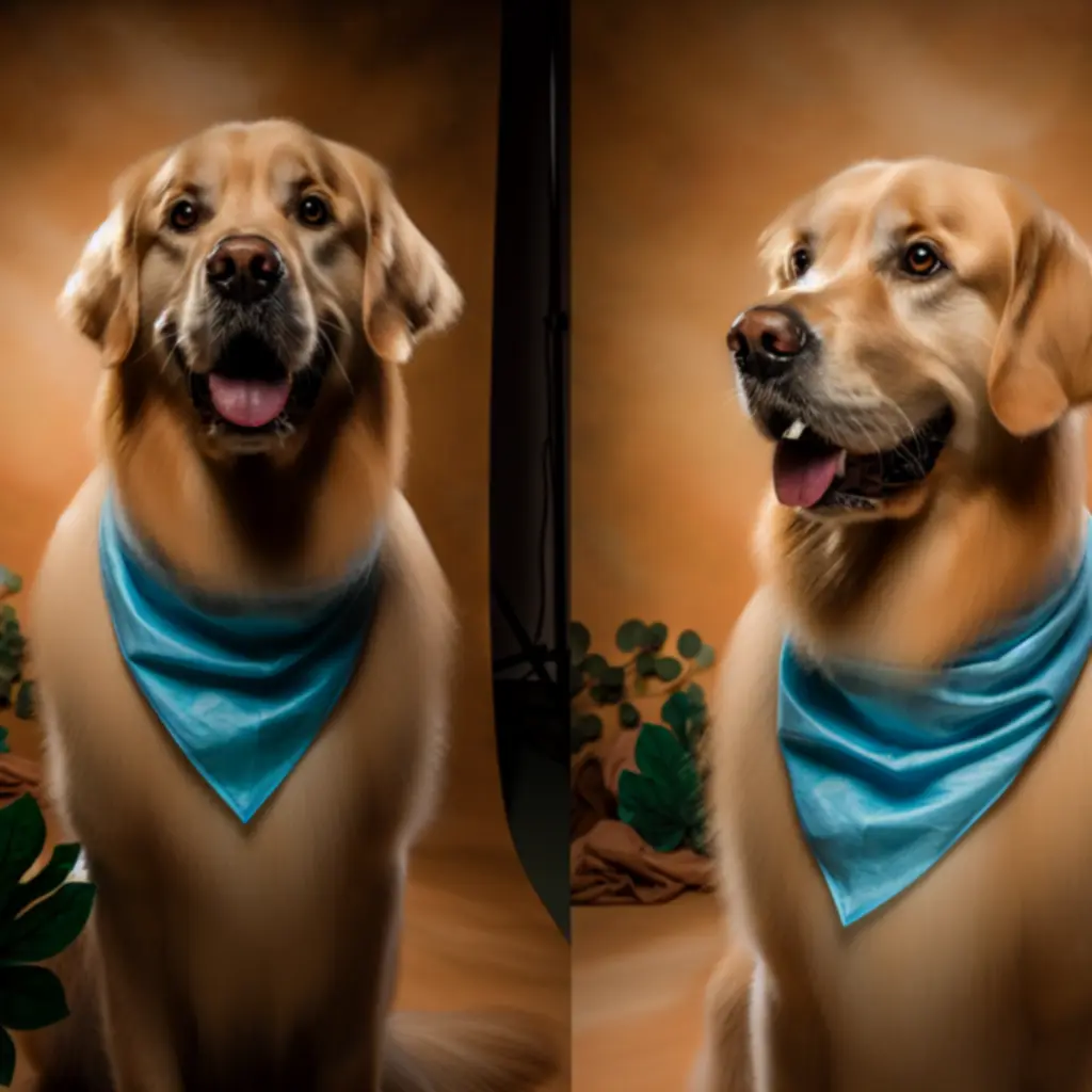 Szczęśliwy pies po zabiegu grooming-owym