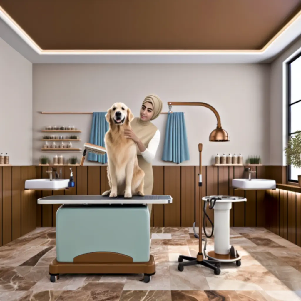 Profesjonalna sesja grooming-owa