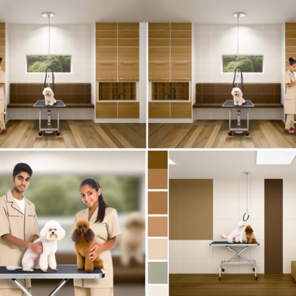 Profesjonalny salon pielęgnacyjny z nowoczesnym sprzętem